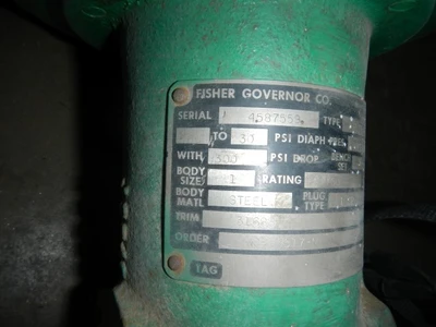 Fisher 657R Size 30 Actuators