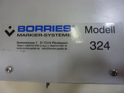 USED BORRIES 324