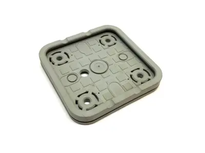 USED SCHMALZ SUCTION PLATE FOR VACUUM BLOCK VCSP-U 120X120X16.5 VCBL-G TPE