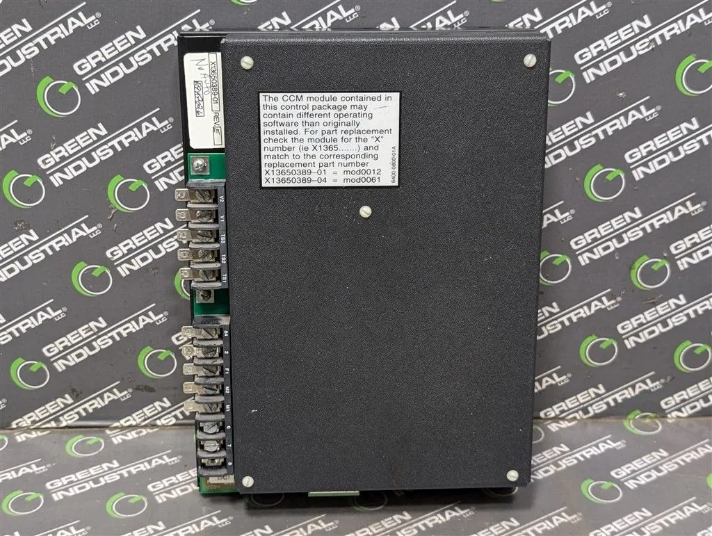 Trane X13650389-01 Chiller Control Module Rev. E Used