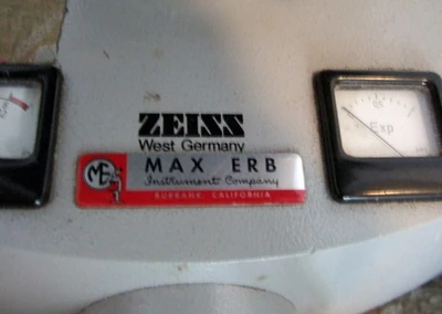 USED ZEISS Does Not Apply