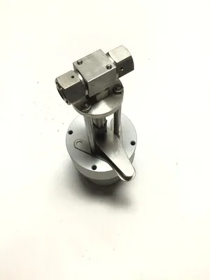 Swagelok B79650/SS-8UK-V471M-4C Pneumatic Stainless Bellows Sealed Valve