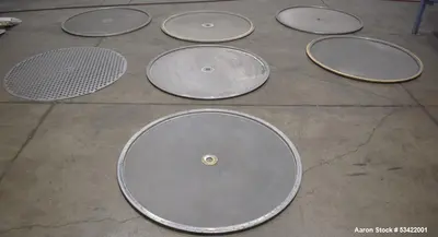 TEA 48" diameter Stainless Steel Screener / Sifter