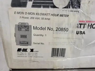NEW E-MON 20850