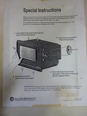 NEW ALLEN BRADLEY PANEL VIEW052