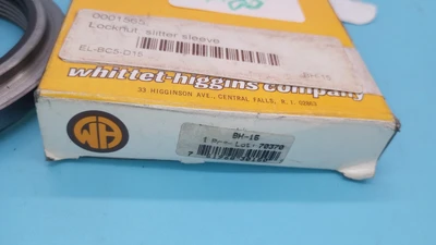 NEW WHITTET0HIGGINGS CO WHITTET-HIGGINS BH-15 BEARHUG LOCKNUT BH15