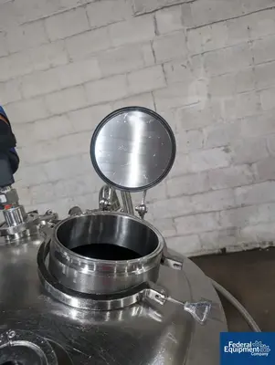 USED DCI 400 Liter DCI Reactor, 316L S/S, 45/125#