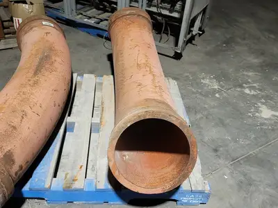 12" 45 Deg Long Radius Elbow