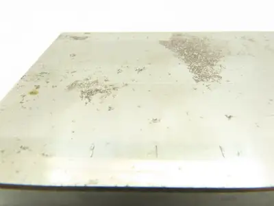 Fineness of Grind Gauge Steel Block Grindometer G-1 Ink Gage NPIRI 0-10