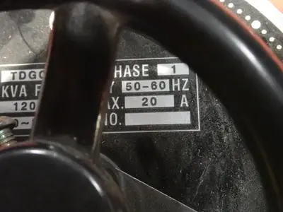 3 Kva  Variable Transformer - Tdgc2j-3