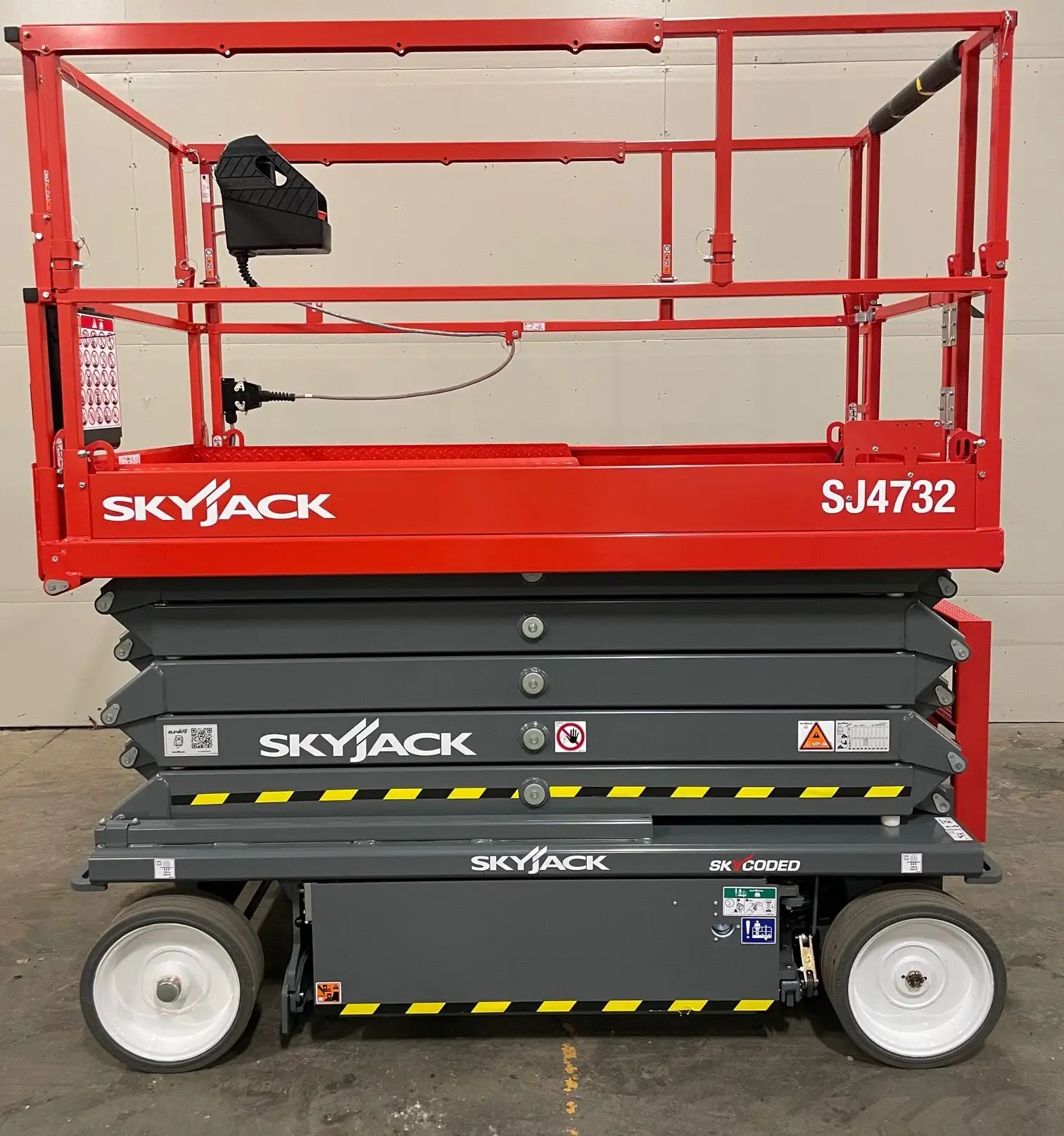 New | in-Stock 2026 Skyjack SJ4732E Scissor Lifters New York US | United Lift #1446571