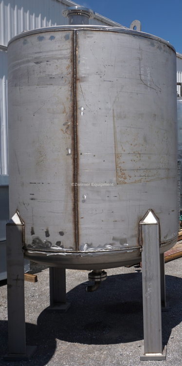 Used _UNKNOWN_ _UNKNOWN_ Vertical Single Wall Tanks Tennessee US | Zwirner Equipment #1173068
