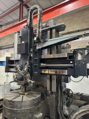 Used GIDDINGS & LEWIS 48VTC Vertical Boring Mills (incld VTL) GB | Bowland Trading Ltd #727736