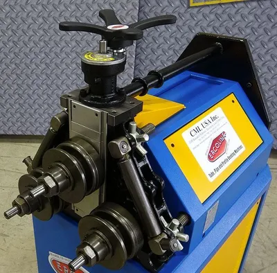 ERCOLINA CE40MR3 Manual Angle Roll - 220V or 480V Angle Roll Bending Machines | CML USA Inc. (7)