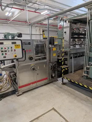 Bosch 303 wrapper with Elsner folder for towlettes