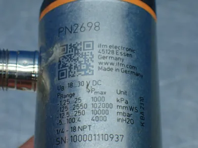 USED IFM PN2698