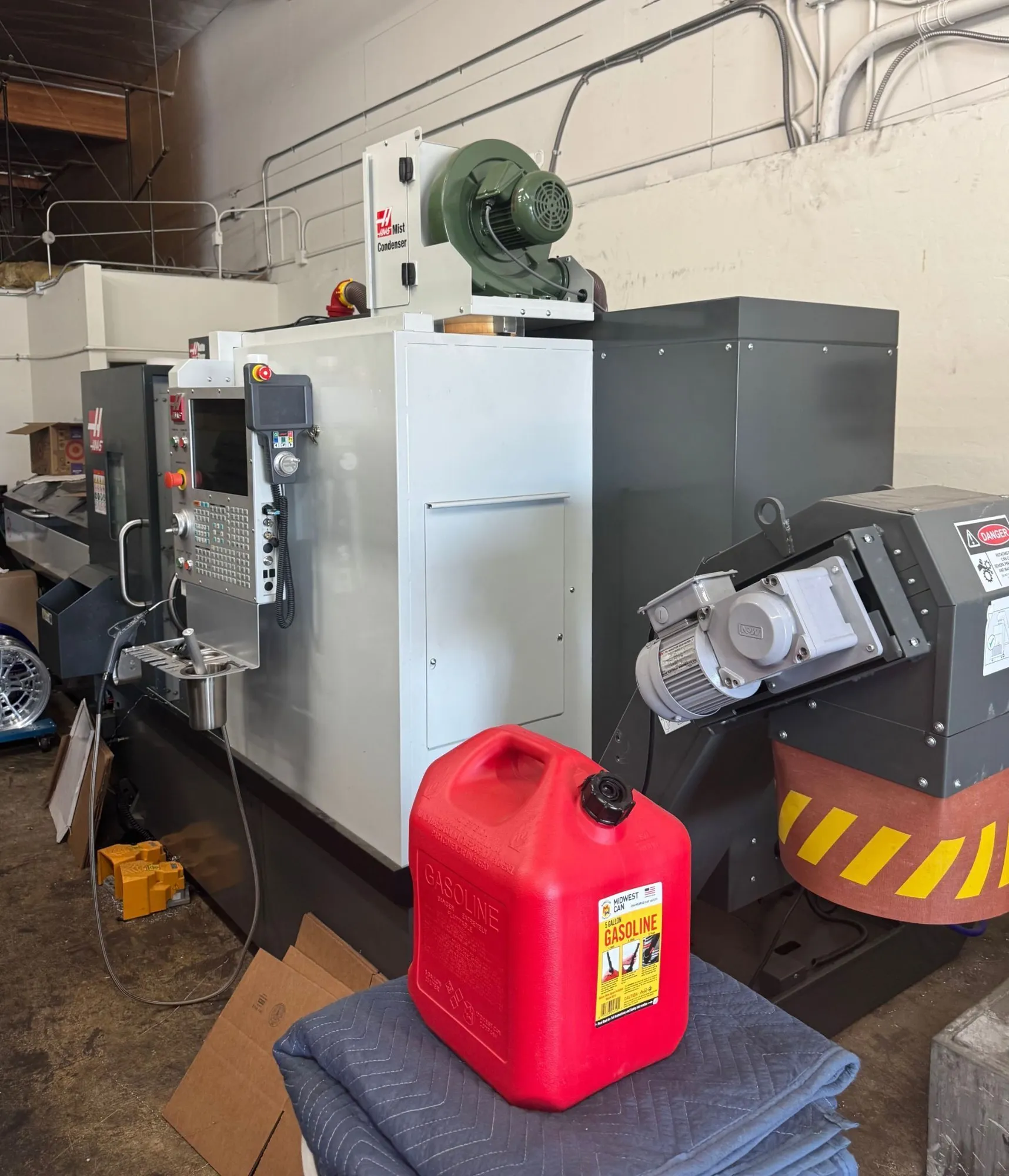 USED 2023 HAAS ST-20Y