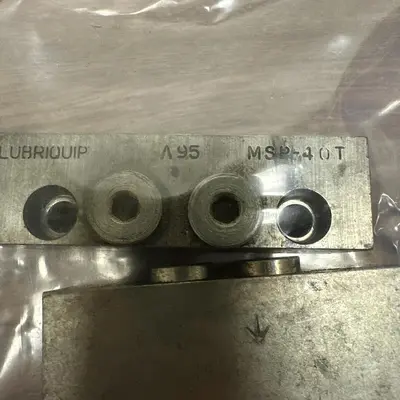 USED LUBRIQUIP MSP-40T