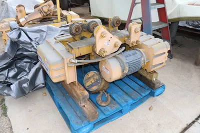 Orley Meyer 36' x 5 Ton Bridge Crane