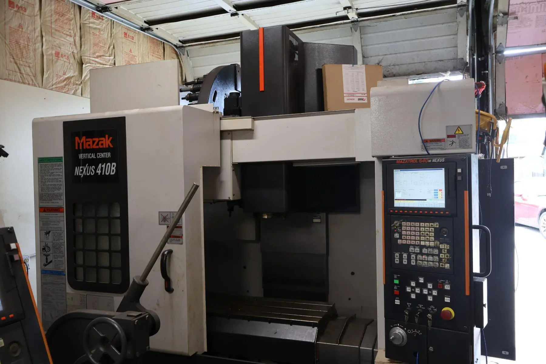 Used 2004 MAZAK VCN-410B Vertical Machining Centers Oregon US | MD Equipment Services LLC #1339333