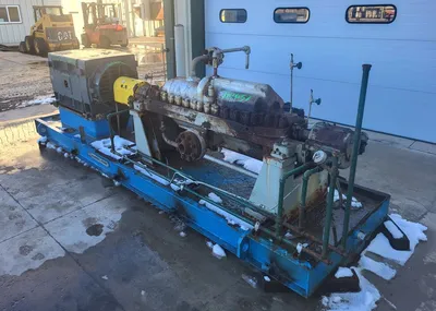 USED GENERAL ELECTRIC 600 HP