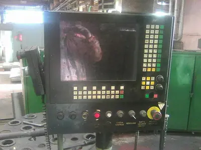 USED TOS WHN 13 CNC