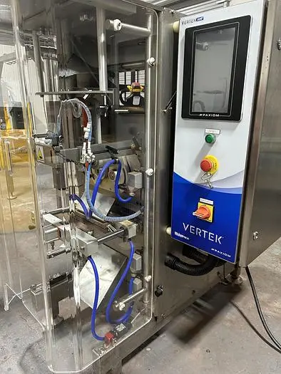 Used 2021 WEIGHPACK VERTEK 800 Vertical Form Fill Sealing Machines (VFFS) Texas US | Machinery & Equipment #138956