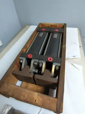New | in-Stock HANNA MP1-CACC 3.25 (3.00 FSM1A) Pneumatic Cylinders Ohio US | Surplus Asset Holdings #1227766