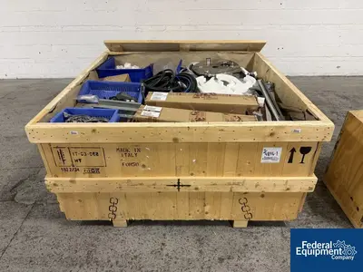 Used Tonazzi Vasquali Tonazzi Vasqauli Millennium Tube Filler, Model MILL.200 Tube Fillers Ohio US | Federal Equipment Company #420321