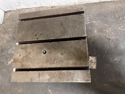 20" X 20" X 14"T T-SLOTTED BOX TABLE