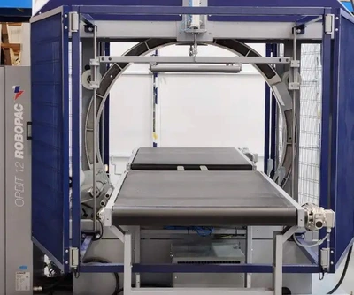 2021 ROBOPAC ORBIT 12 Wrapping Machines | CNCsurplus (2)