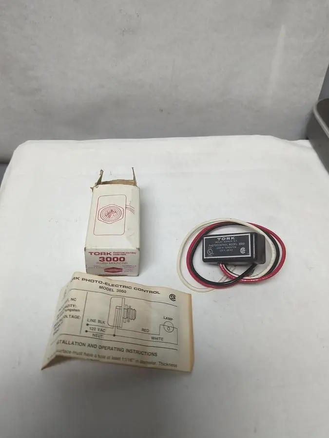 New | in-Stock TORK 3000 Industrial Controls Ohio US | Surplus Asset Holdings #1245345