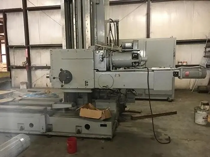 Used 1977 _UNKNOWN_ 4" TABLE TYPE 4" CDT Horizontal Table Type Boring Mills Arkansas US | SMF MACHINE TOOLS #301534