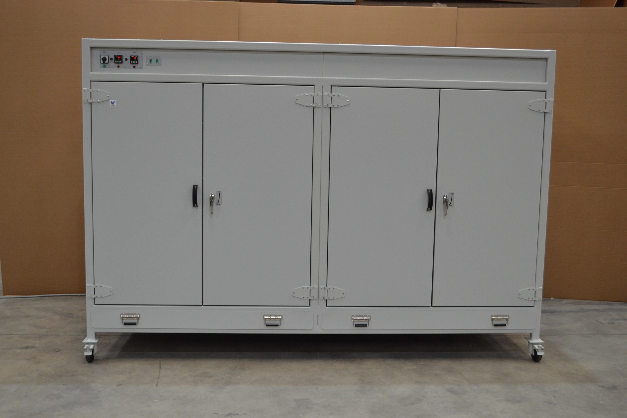 Drum Heating Oven 8 X 200 Lt Electric