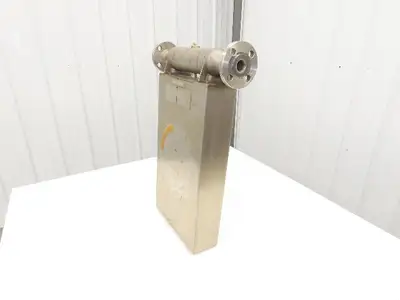 Micro Motion S100S128 Mass Flow Sensor 1" Flanged Coriolis Meter 2250 PSI
