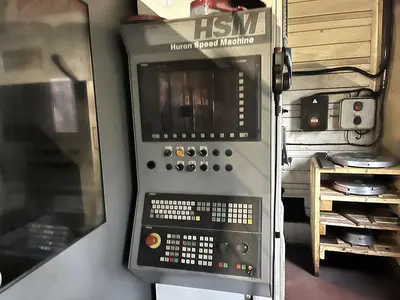 USED HURON K3X8F X: 780 - Y: 700 - Z: 500 MM CNC
