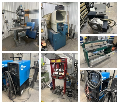 Hutchinson Machine Shop Liquidation 