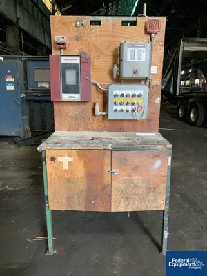 USED AMK 450 Liter AMK Mixtruder, C/S