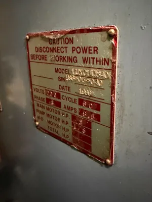 1986 LUXCUT 1340H Lathes, Engine | Global Machine Brokers, LLC (6)