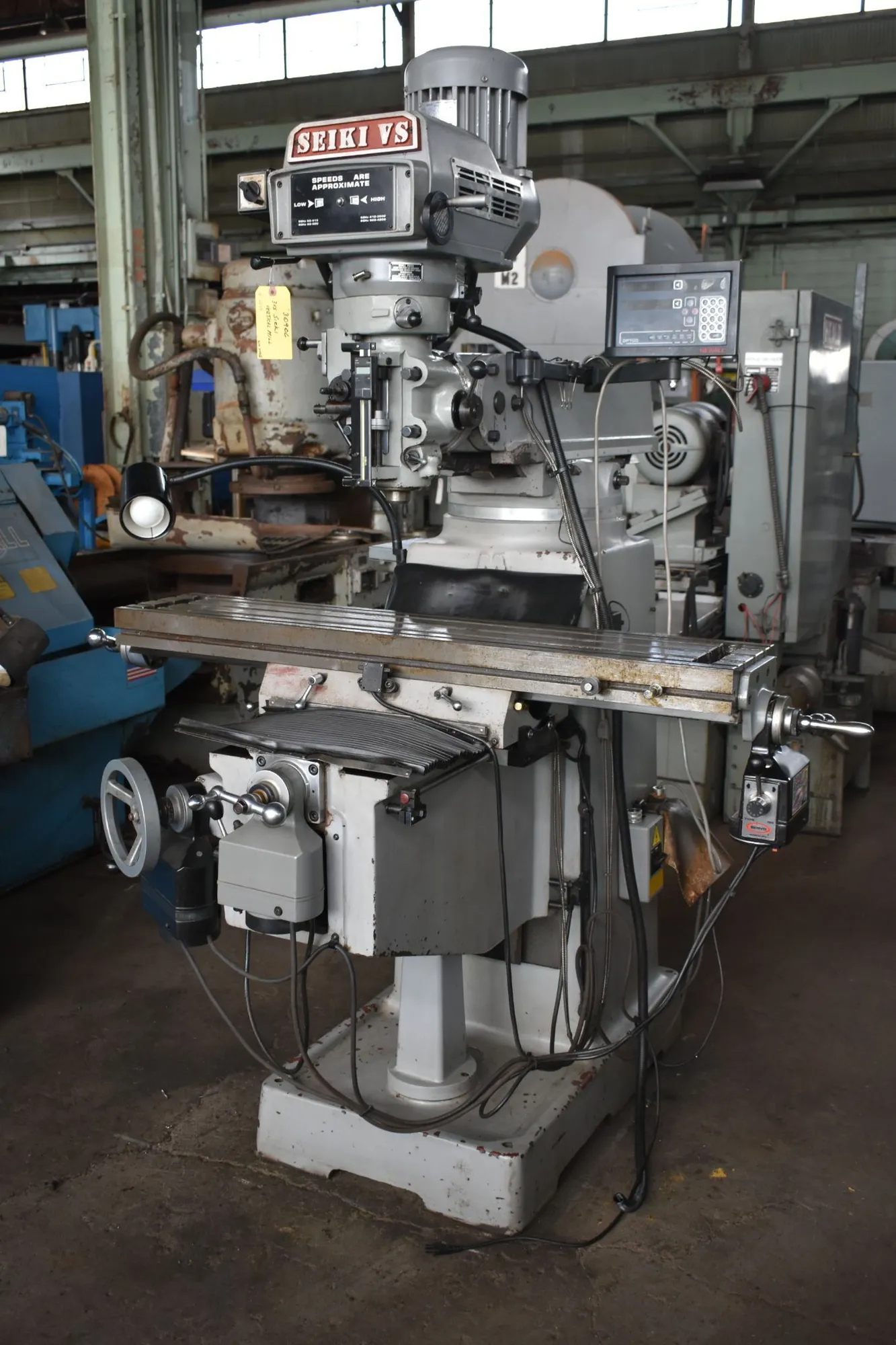 Used 2011 SEIKI 3VS Vertical Mills Ohio US | Mohawk Machinery #1325396