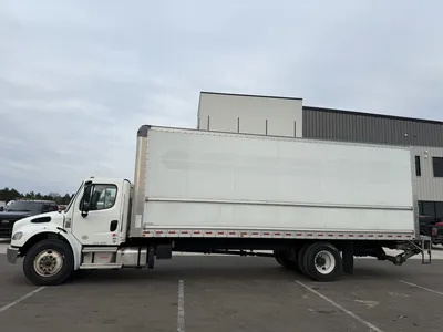 Used 2022 FREIGHTLINER MORGAN VAN BODY Box trucks Minnesota US | Carco Truck & Equipment #1514087