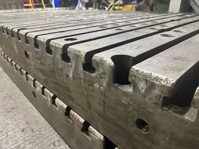 Tee Slotted Bed Plate Bed Plate Surface Tables & Bed Plates | Bowland Trading Ltd (5)