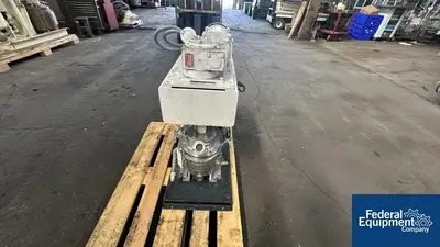 USED Morehouse Cowles 1 Gal Morehouse Cowles Vacuum Mixer, Model ViscoMax, S/S