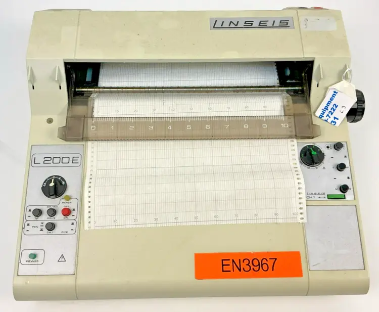 Used Linseis Linseis L200e Plotters California US | ANACAPA EQUIPMENT BROKERS, INC #725023