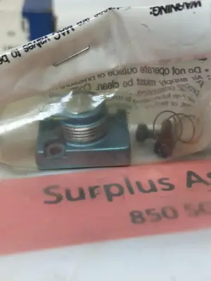 New | in-Stock MAC VALVES 1100A-037 Pump & Valve Parts | Surplus Asset Holdings #1218904