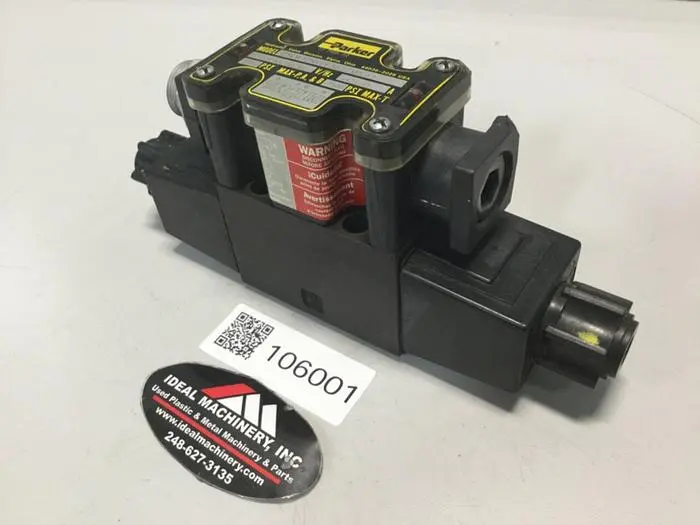Used PARKER D1VW1CNYCF5672XB042 Valves/Fittings Michigan US | Ideal Machinery #587526