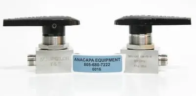 SuperLok SBV120 H4-S-8 Other Valves & Manifolds | ANACAPA EQUIPMENT BROKERS, INC (1)