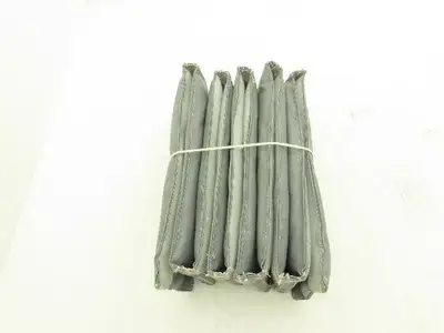 Affiliated Steam Equipment Pipe Wrap Insulated 5" W 120" Long Lot of 3