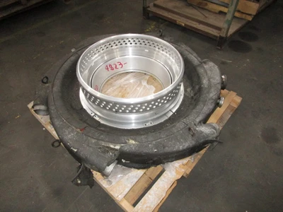 2004 TECHFLOW Dual Lip Air ring Air Rings, Dual Lip
SIZE 15" - 19.99""" | Mark One Machinery (1)