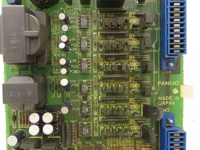 Fanuc A20B-1003-0090/04A Servo Amplifier Module 4 Mounting Tabs Broke Off